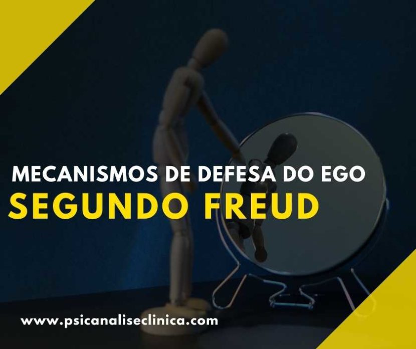 mecanismos de defesa do ego segundo Freud