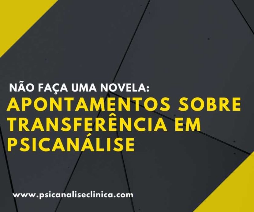 não faça uma novela