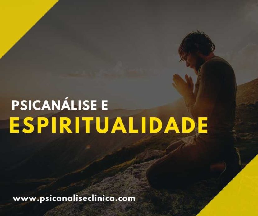 psicanálise e espiritualidade