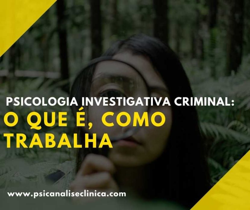 psicologia investigativa criminal