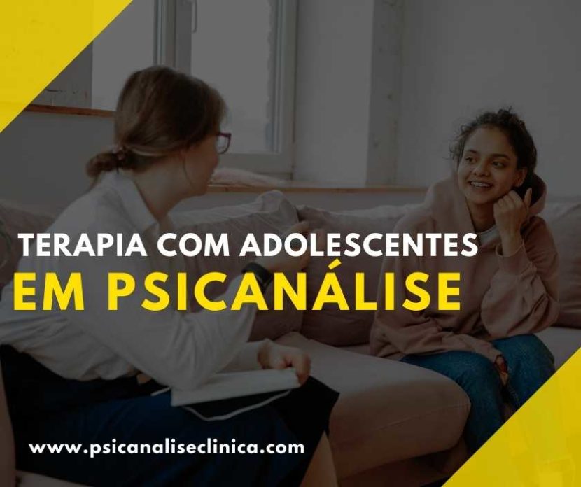 terapia com adolescentes