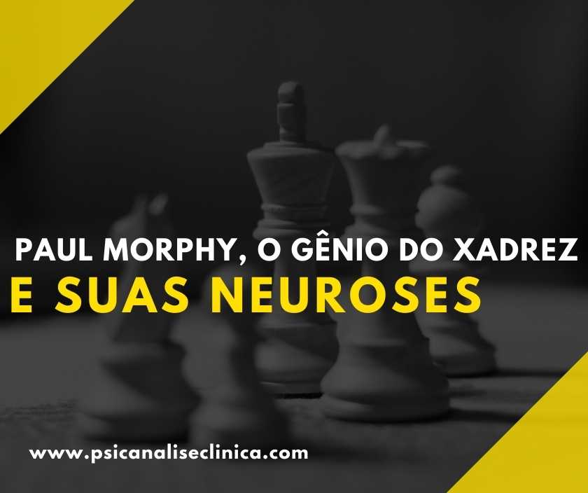 O orgulho e a tristeza do xadrez: a vida de Paul Morphy e suas