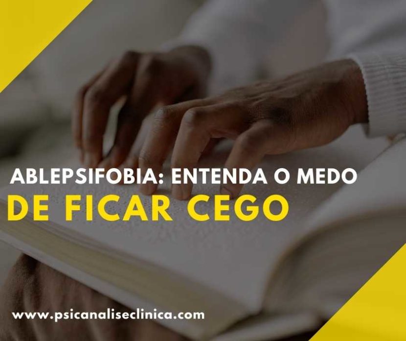 medo de ficar cego