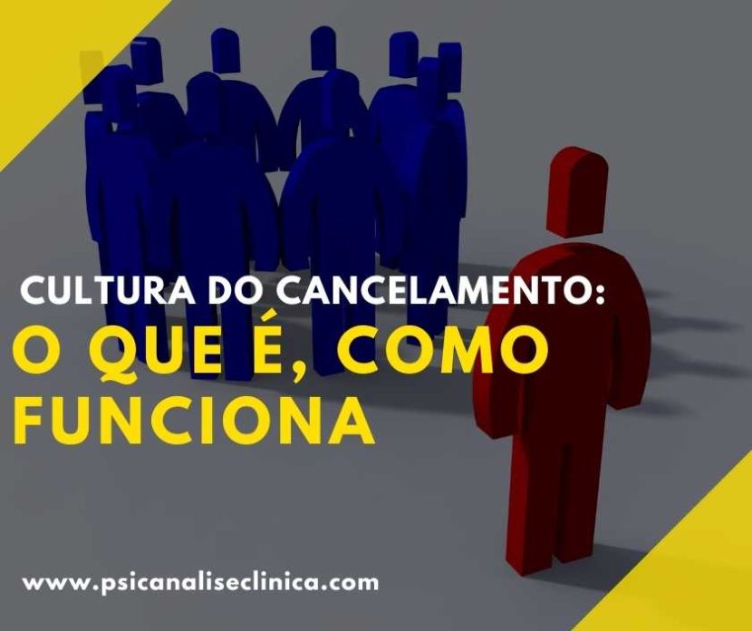 o que é cultura do cancelamento