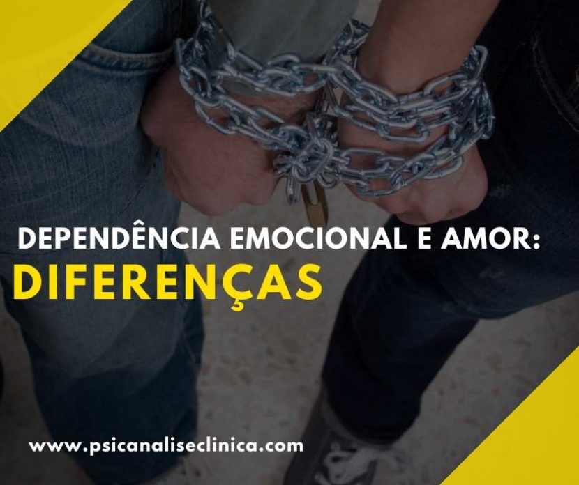 dependência emocional e amor