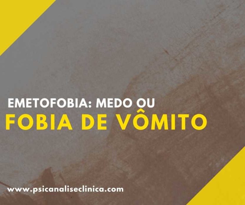 o que é emetofobia