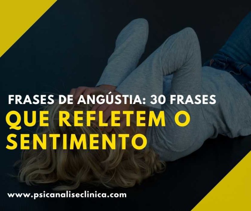 frases de angústia para status