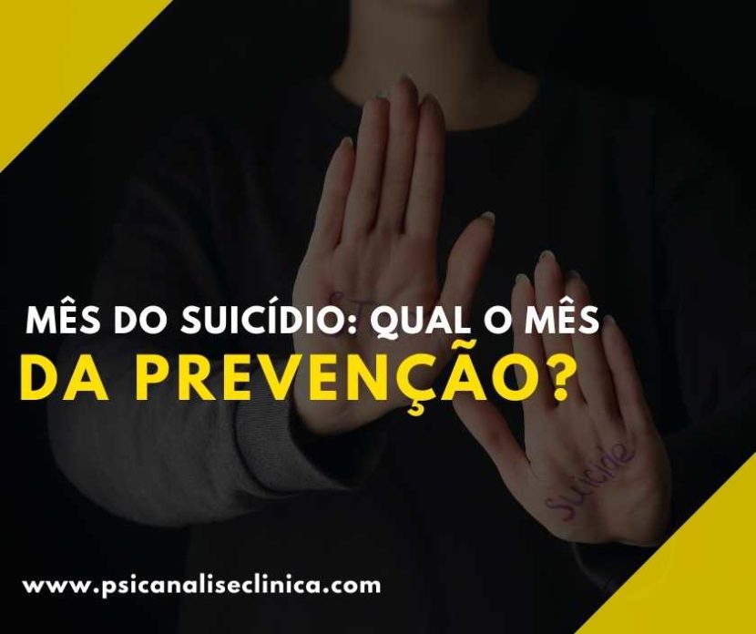 mês da prevenção do suicídio