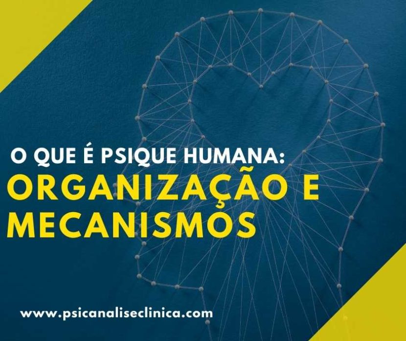 o que é psique humana