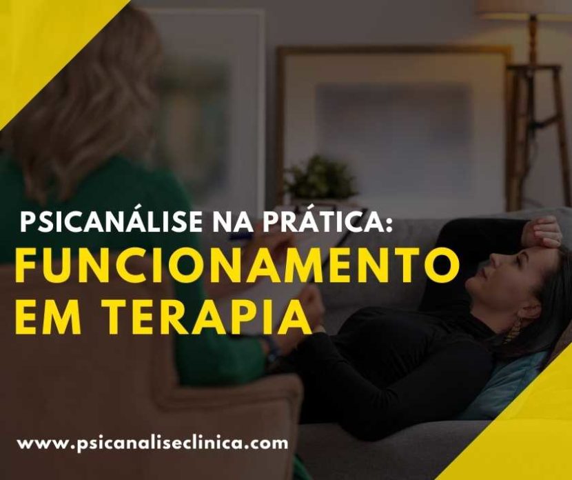 prática da psicanálise