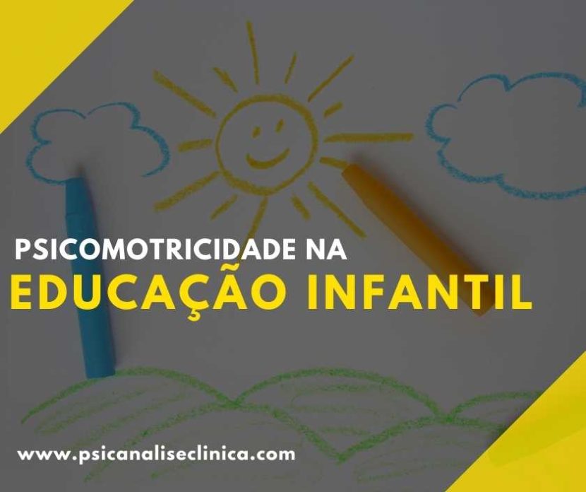 psicomotricidade na educação infantil