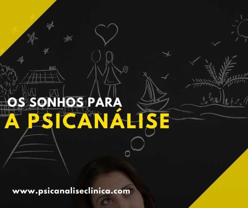 sonhos para a psicanálise