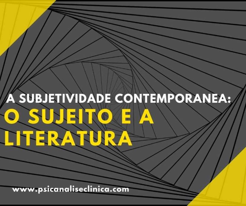 sujeito e literatura