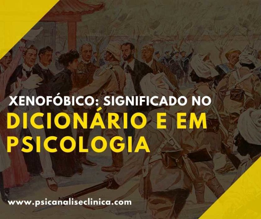 pessoa xenofóbica