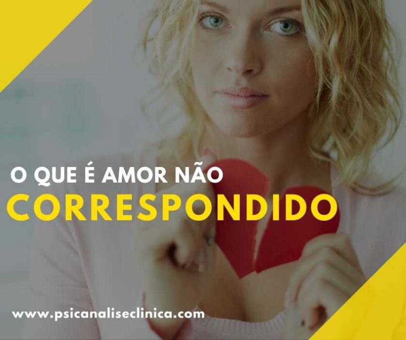 significado de amor não correspondido