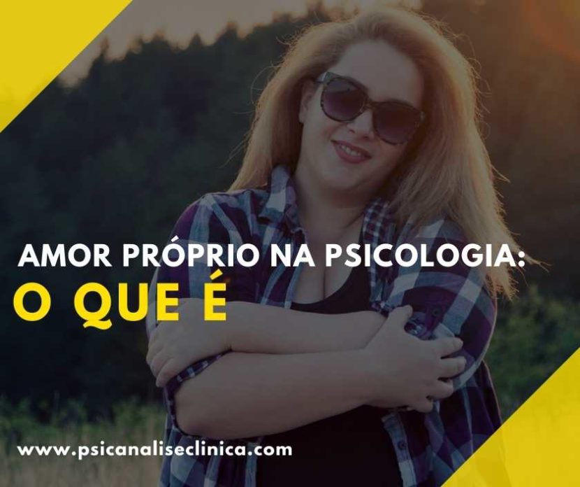 amor próprio na psicanálise