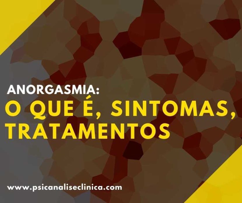 o que é anorgasmia