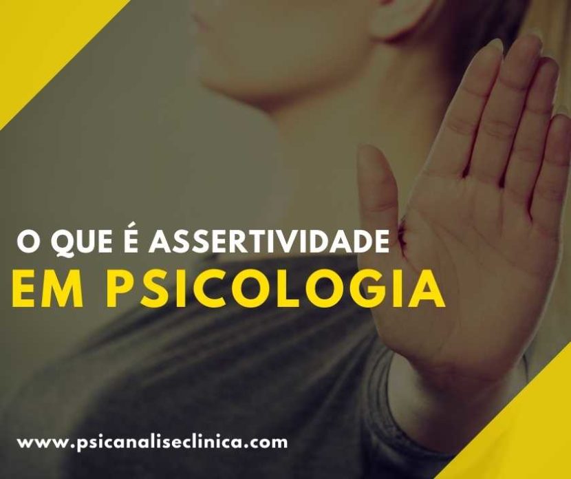 o que é assertividade em psicologia