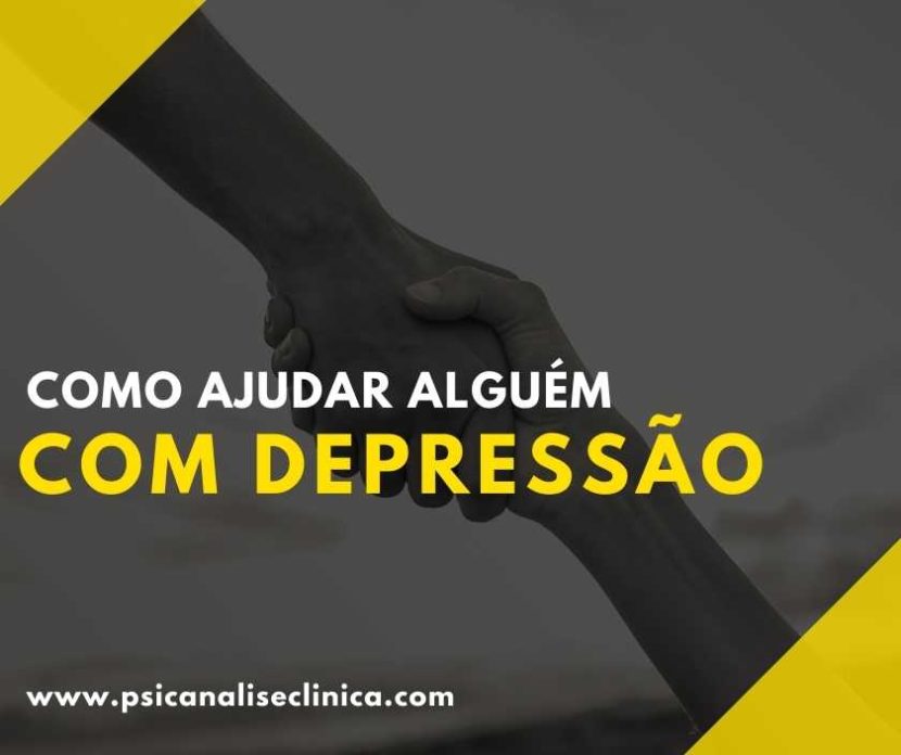 ajudar pessoa com depressão