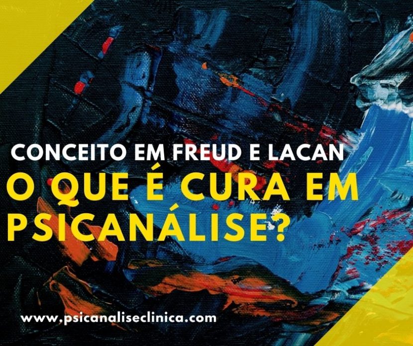 cura em psicanálise