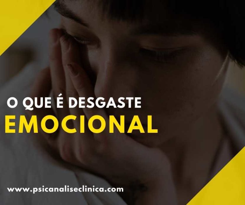 significado de desgaste emocional