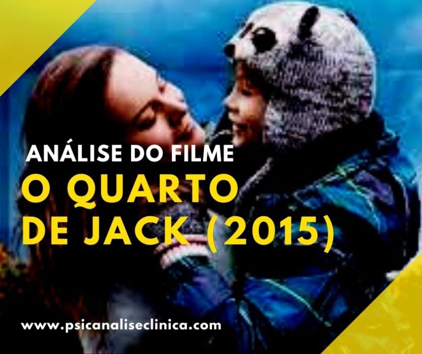 filme o quarto de jack psicanálise psicologia análise