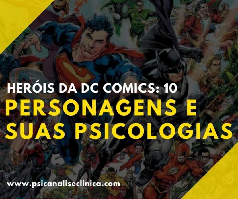 heróis DC Comics