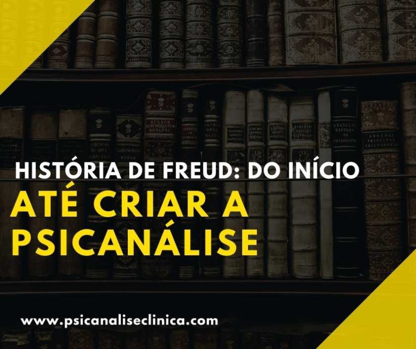 história de Freud