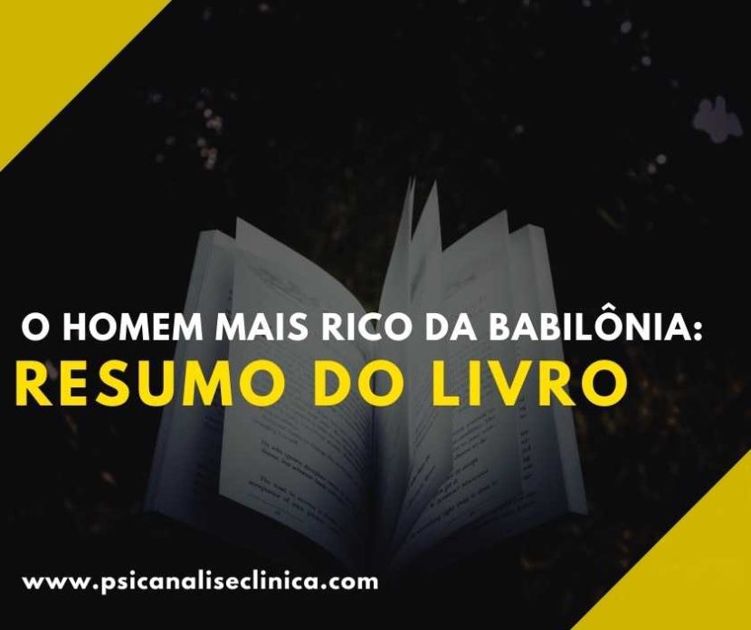 resumo homem mais rico da Babilônia