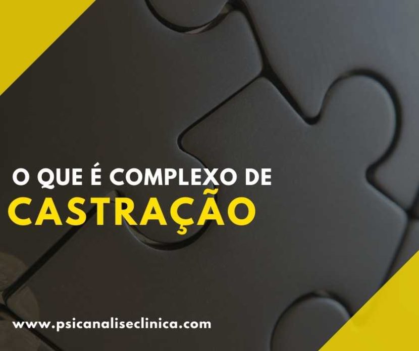 complexo de castração significado