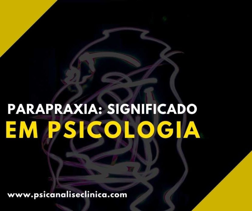 o que é parapraxia