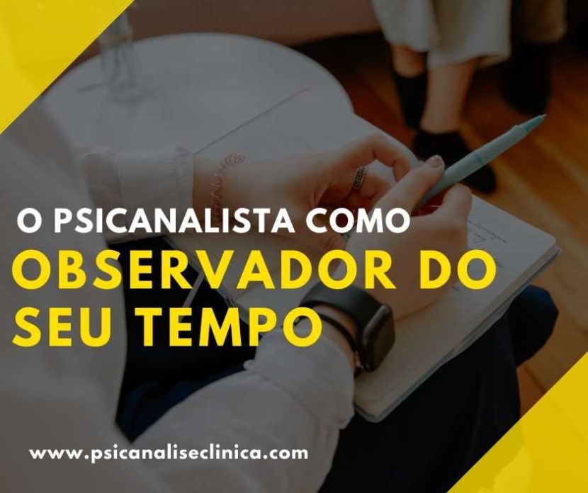 psicanalista como observador