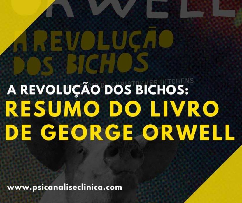 livro revolução dos bichos