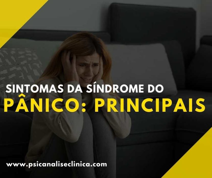 quais são os sintomas da síndrome do pânico