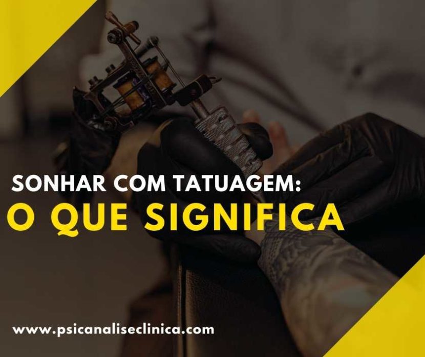 o que significa sonhar com tatuagem