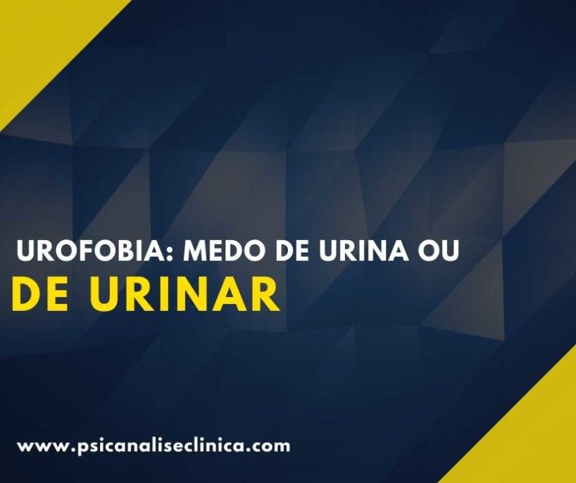 medo de urina