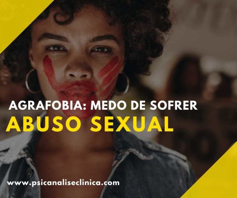 medo de sofrer abuso sexual