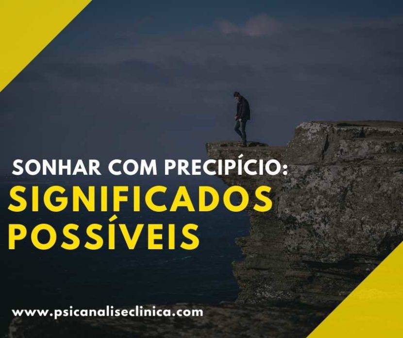 o que significa sonhar com precipício