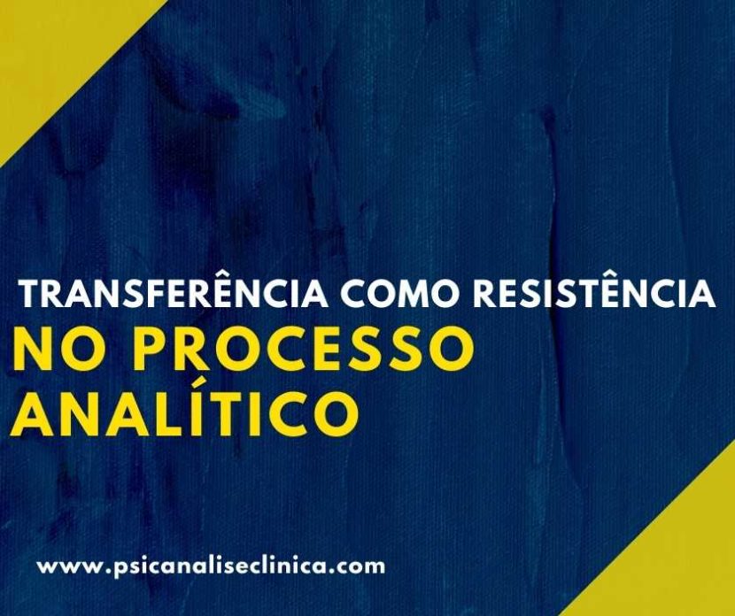 transferência como resistência