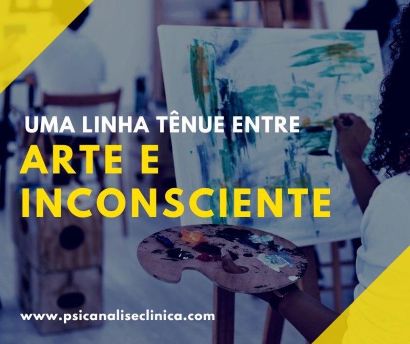 arte e inconsciente na psicanálise