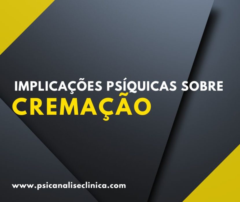 cremação significado em psicologia