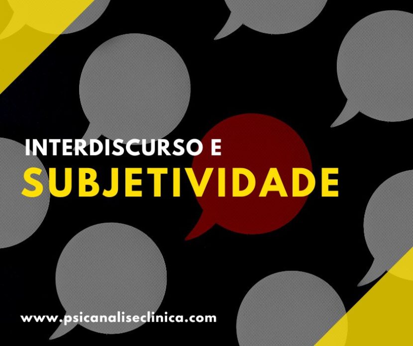 interdiscurso e subjetividade