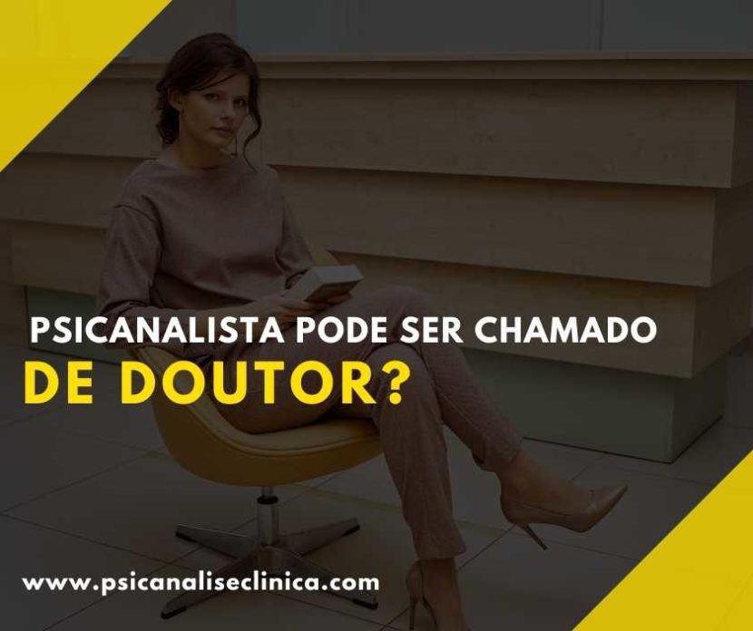 psicanalista é doutor