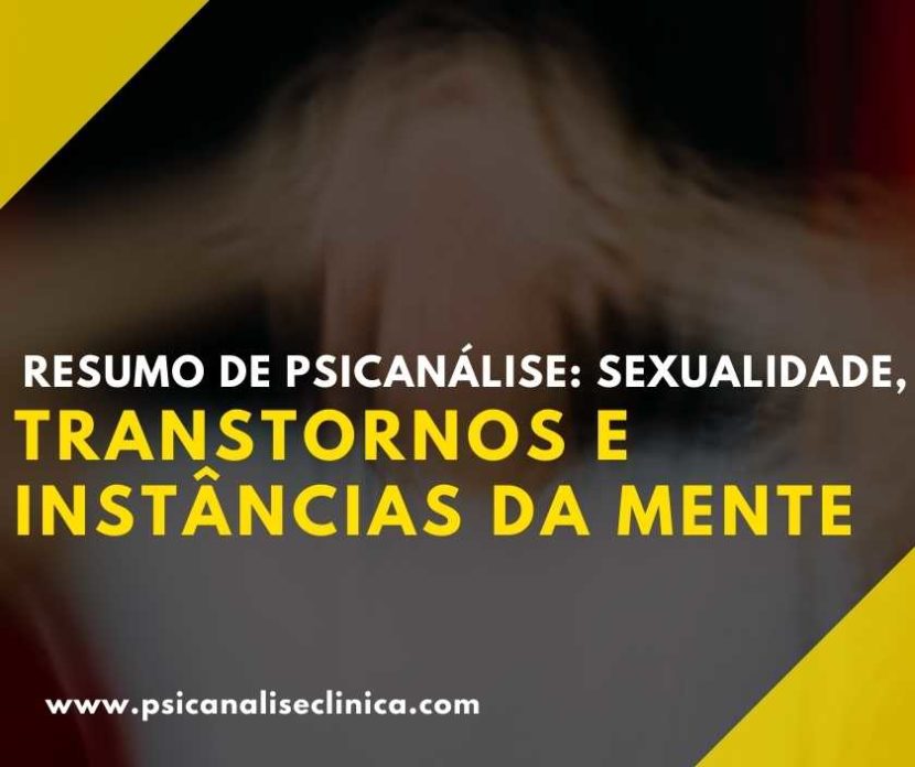 resumo de psicanálise