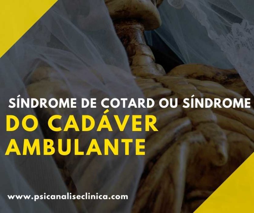 o que é síndrome de Cotard