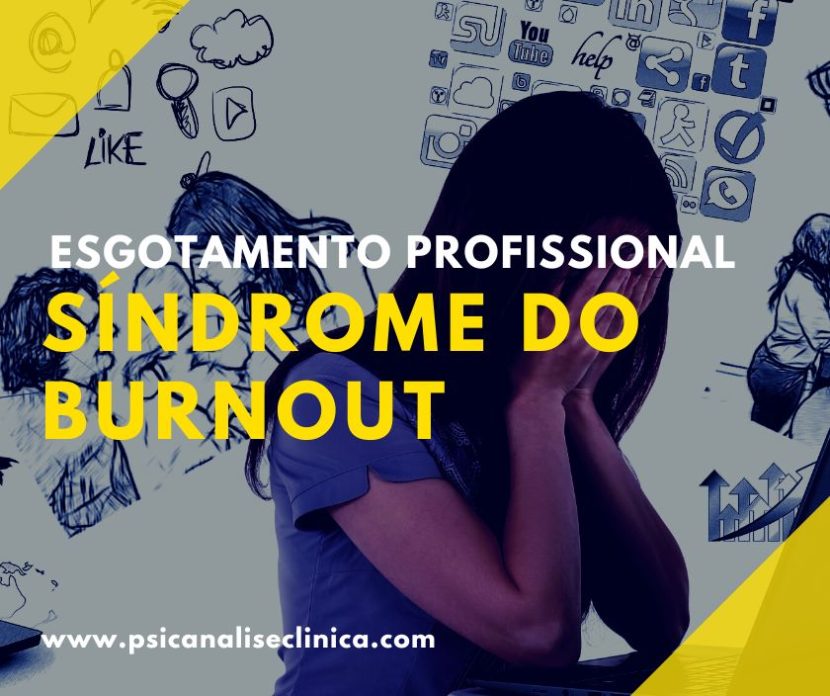 sindrome do burnout esgotamento no trabalho