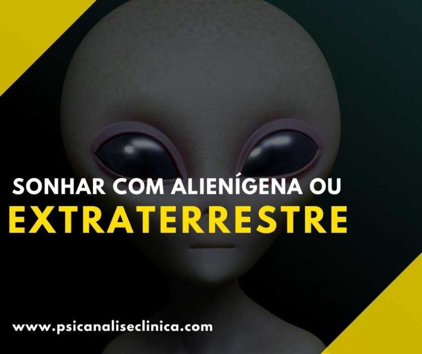 sonhar com extraterrestre