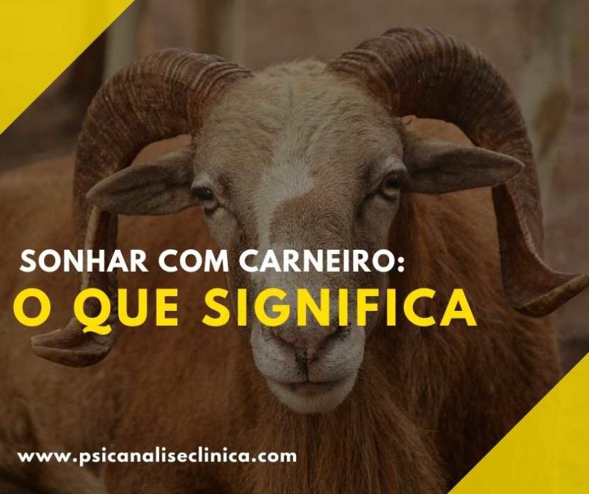 o que é sonhar com carneiro