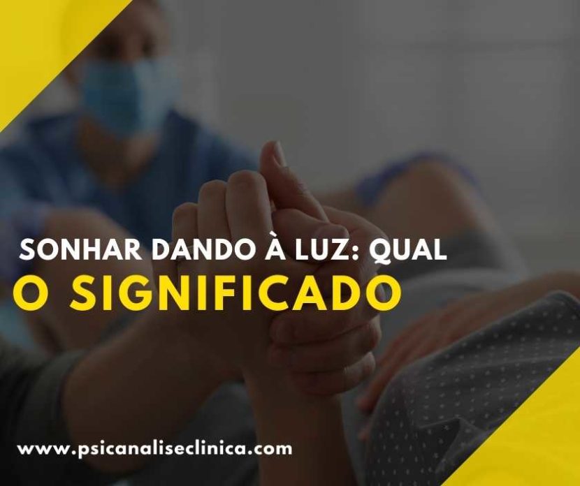 o que significa sonhar dando à luz