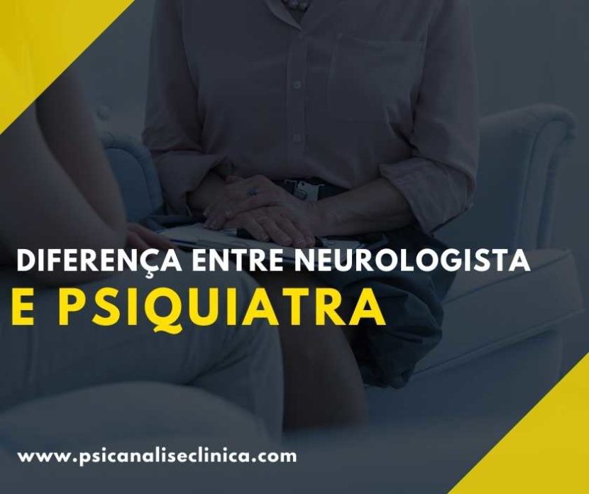 diferença entre psiquiatra e neurologista
